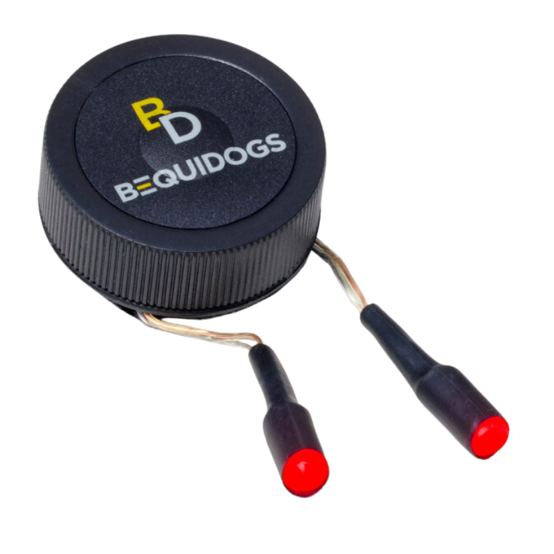 Lichtgeber für das Hundegeschirr 'Free Work' von BequiDogs – Sicher unterwegs bei Dunkelheit mit zusätzlicher Sichtbarkeit!