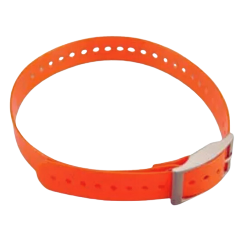 Hundehalsband (2,5 cm) für GPS Tracker – Optimal für die Halterung und präzise Ortung mit deinem Garmin GPS-System!