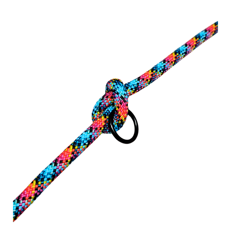 Harlekin Mini – Verstellbare Leine von Taikahiiri – Farblicher Akzent für deinen Hund mit perfektem Komfort!