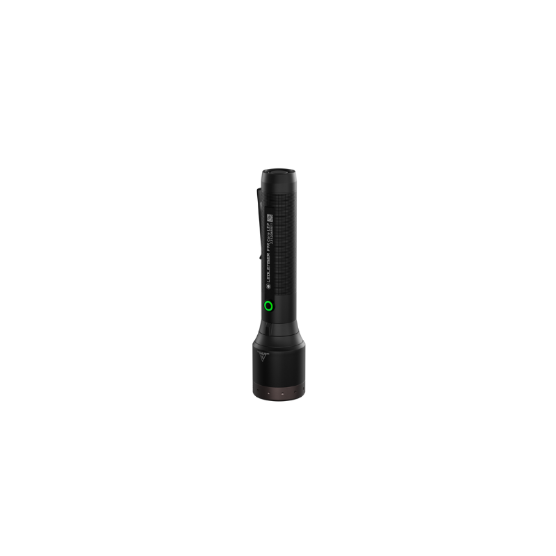 Die Ledlenser P9R Signature ist eine leistungsstarke, wiederaufladbare Taschenlampe mit robustem Aluminiumgehäuse und intuitiver Bedienung. Dank der hohen Leuchtkraft und des fokussierbaren Lichtkegels eignet sie sich ideal für Outdoor, professionelle Einsätze und den täglichen Gebrauch.
