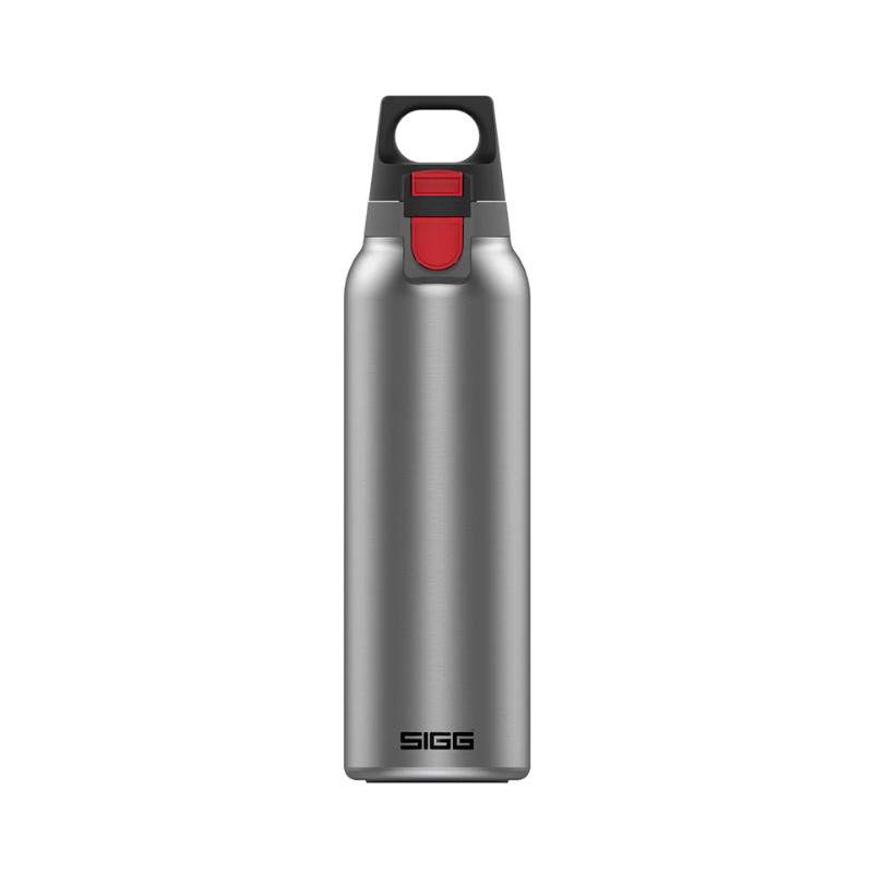 Die SIGG Trinkflasche 0.55L Light in gebürstetem Edelstahl-Design. Eine leichte, robuste und stilvolle Flasche mit rotem One-Hand-Verschluss für einfaches Trinken. Sie ist auslaufsicher, BPA-frei und aus hochwertigem, recycelbarem Aluminium gefertigt. Perfekt für unterwegs, Sport, Büro und Outdoor-Aktivitäten.
