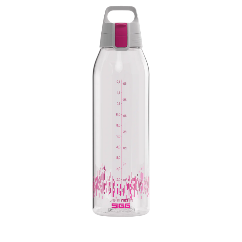 Trinkflasche Total Clear ONE MyPlanet, Trinkflasche von Sigg