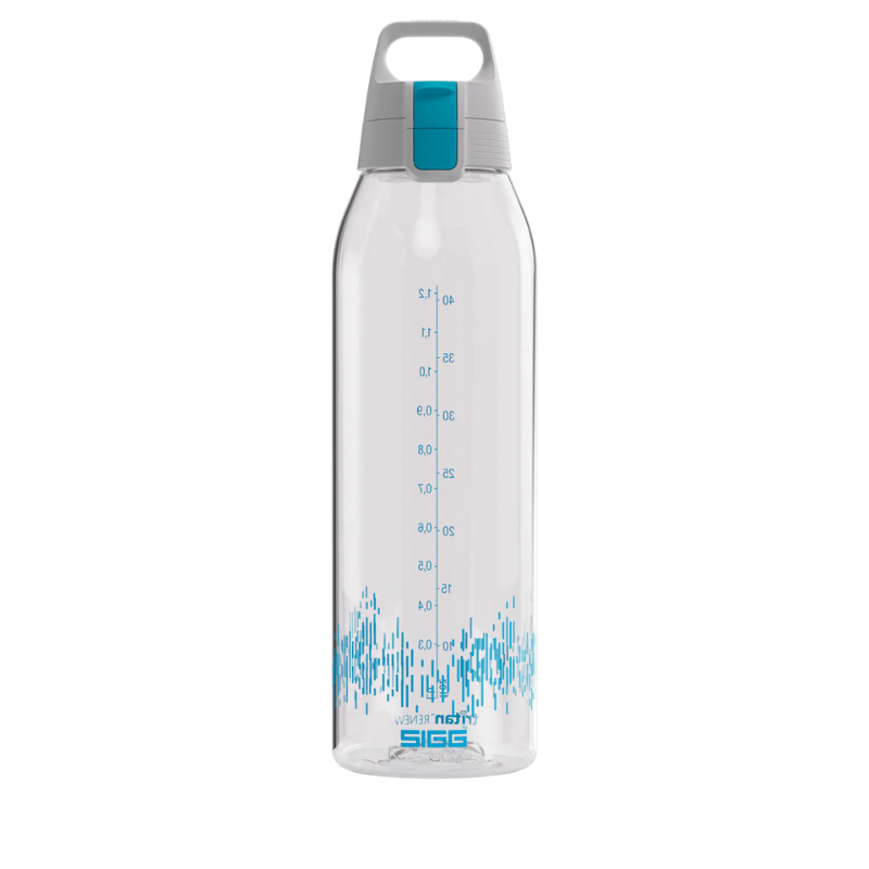 Trinkflasche Total Clear ONE MyPlanet, Trinkflasche von Sigg