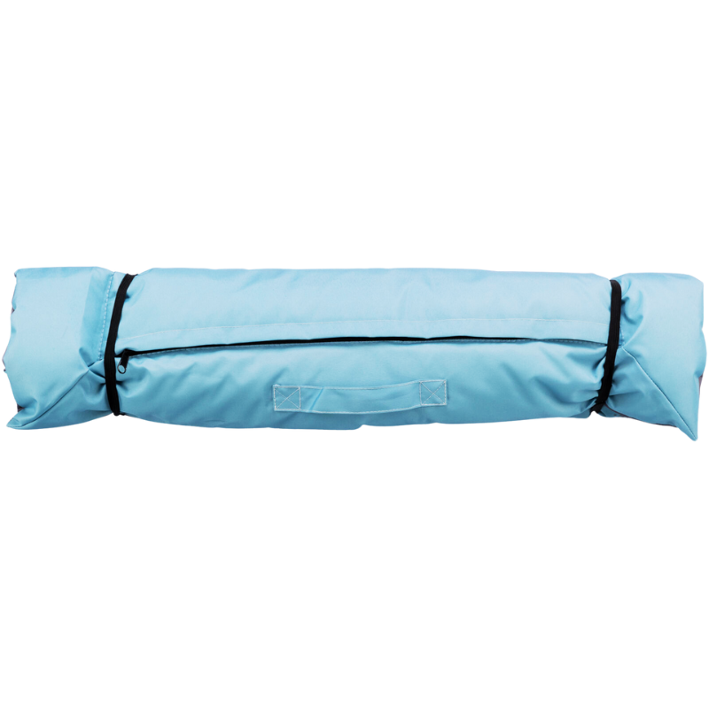 schlafsack trixie Reisedecke Samoa Classic, eisblau/grau – Ideal für draußen, Hundedecke – Mr. Mantrailing