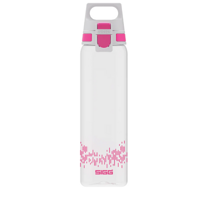 Trinkflasche Total Clear ONE MyPlanet, Trinkflasche von Sigg
