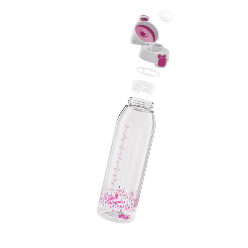 Trinkflasche Total Clear ONE MyPlanet, Trinkflasche von Sigg